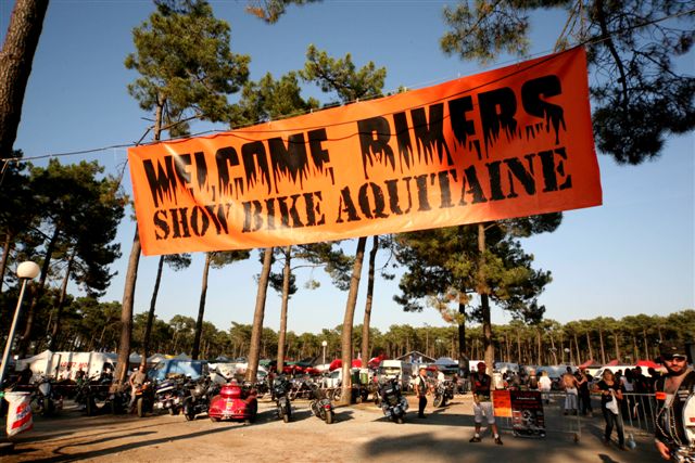 SHow Bike Aquitaine Vendays Montalivet